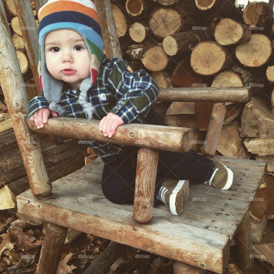 Future lumberjack