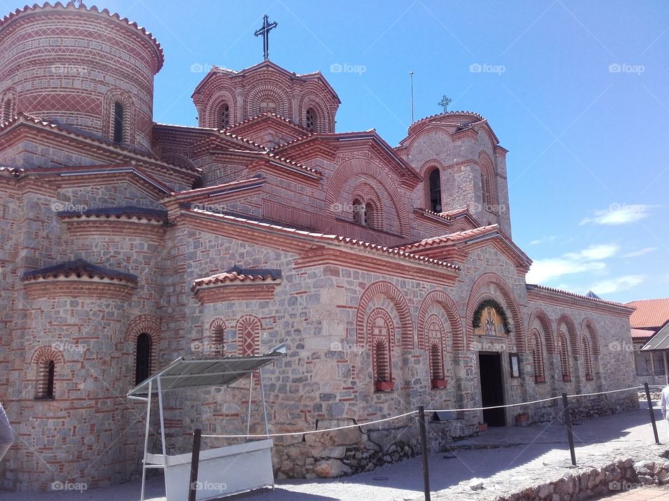 Church of St. Panteleimon in Ohrid