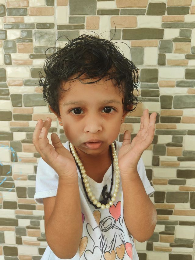 My baby