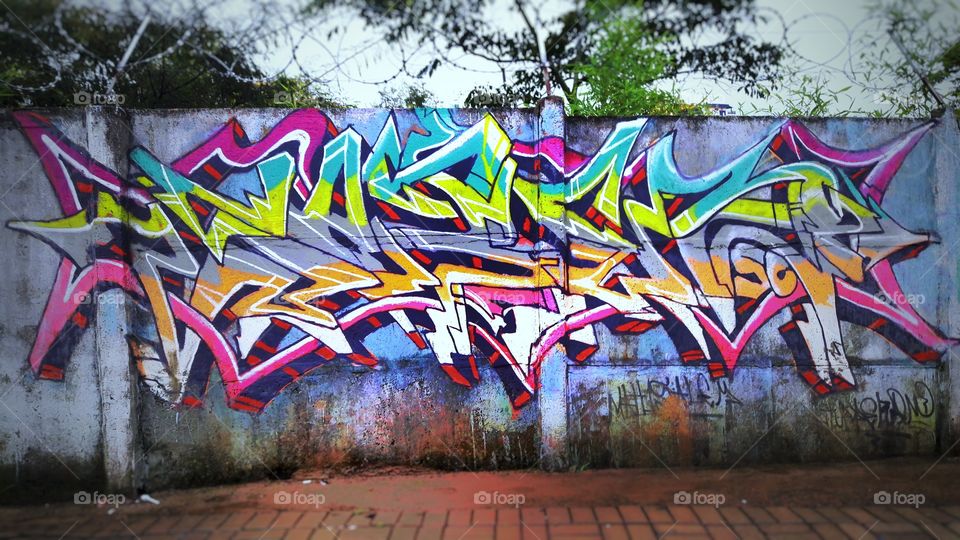 Colorful Graffiti