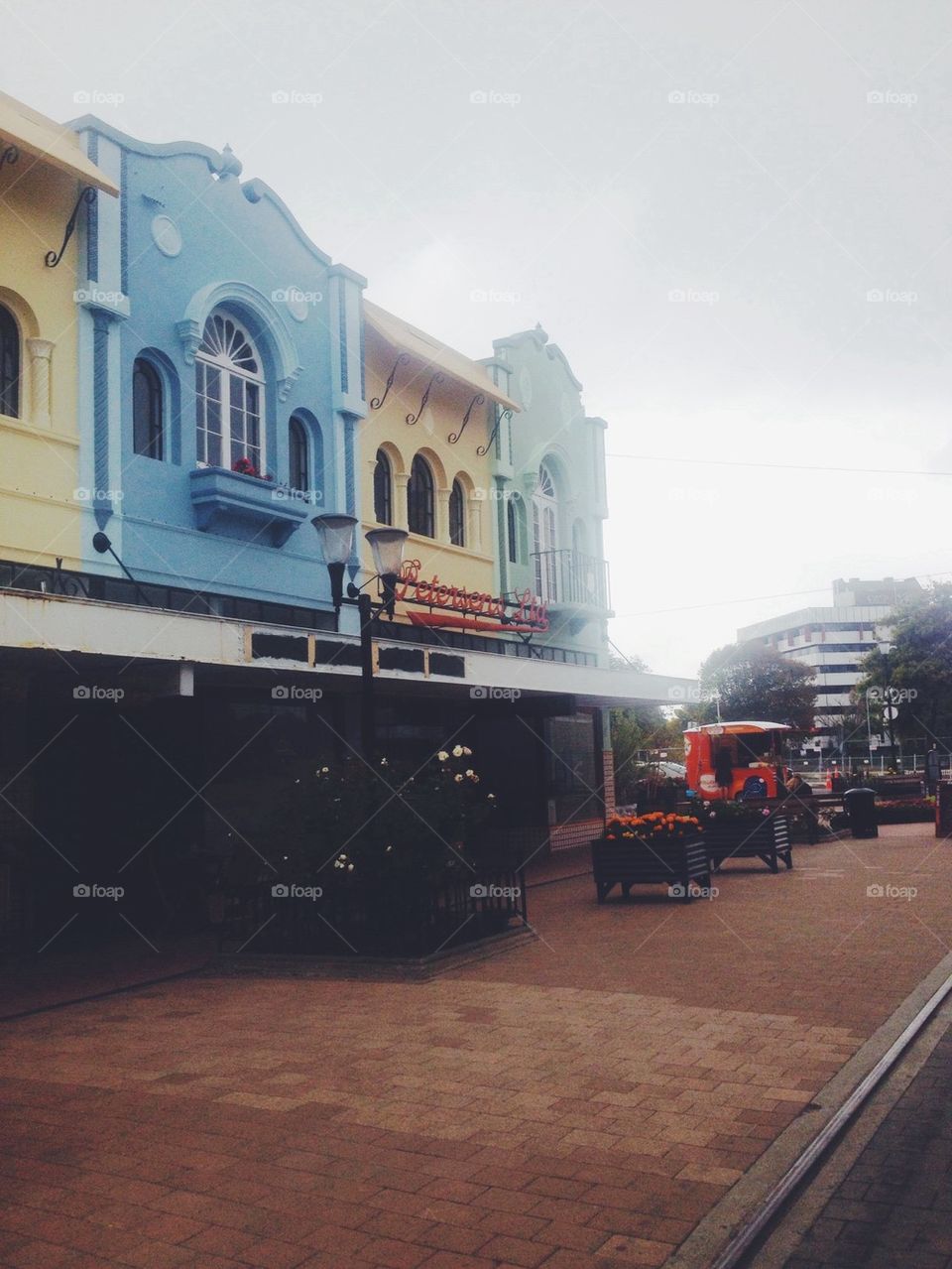 Downtown Christchurch 