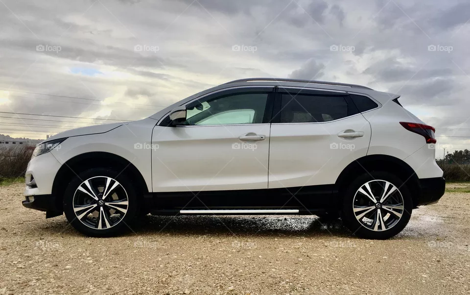 Nissan Qashqai 2017 show atmosphere