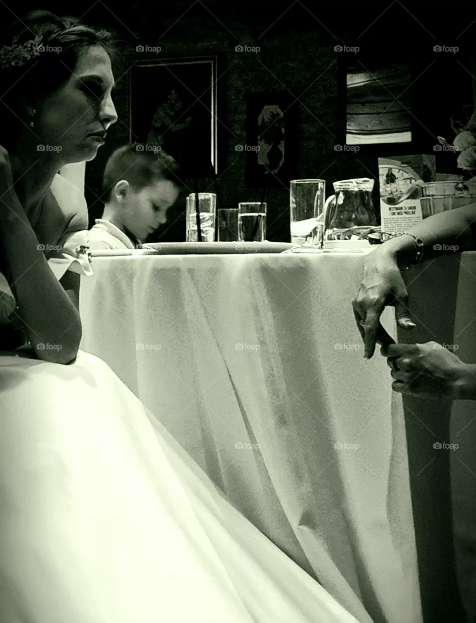 white wedding