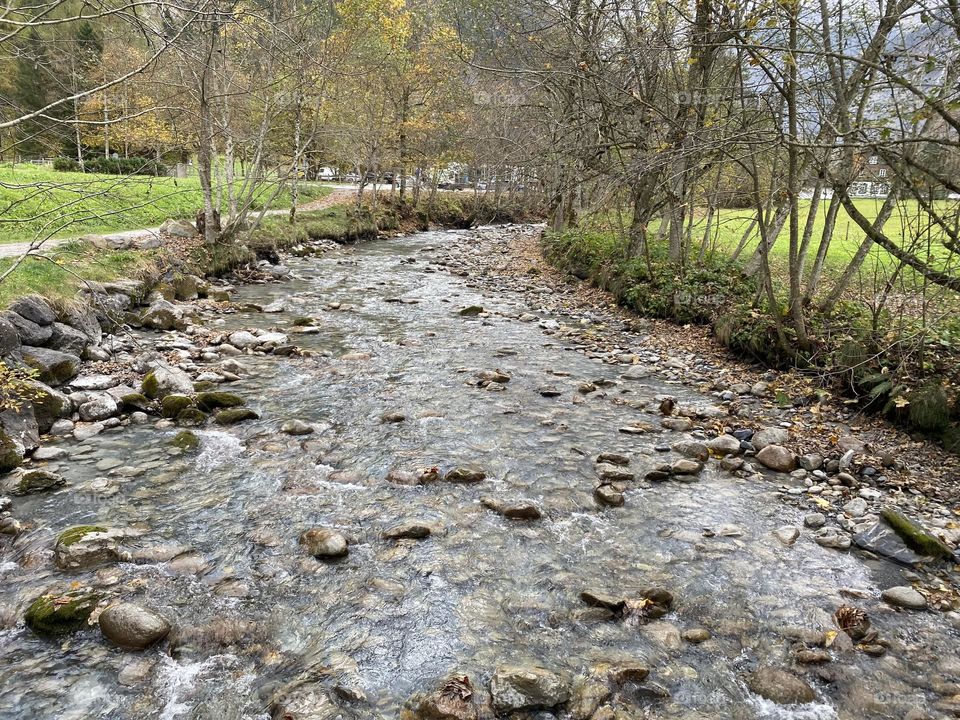 River at Lauterbrunnen