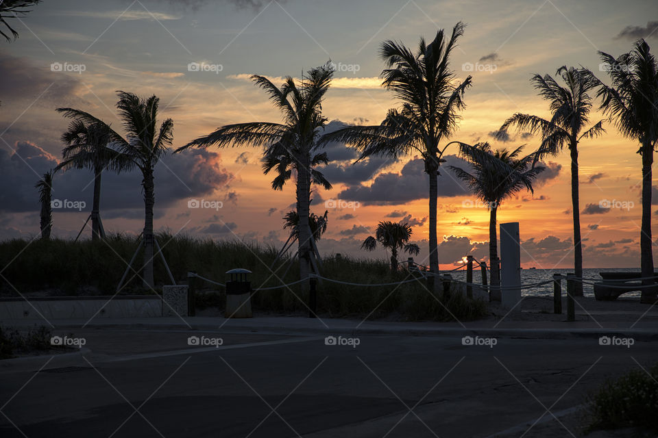Dania Beach Sunrise