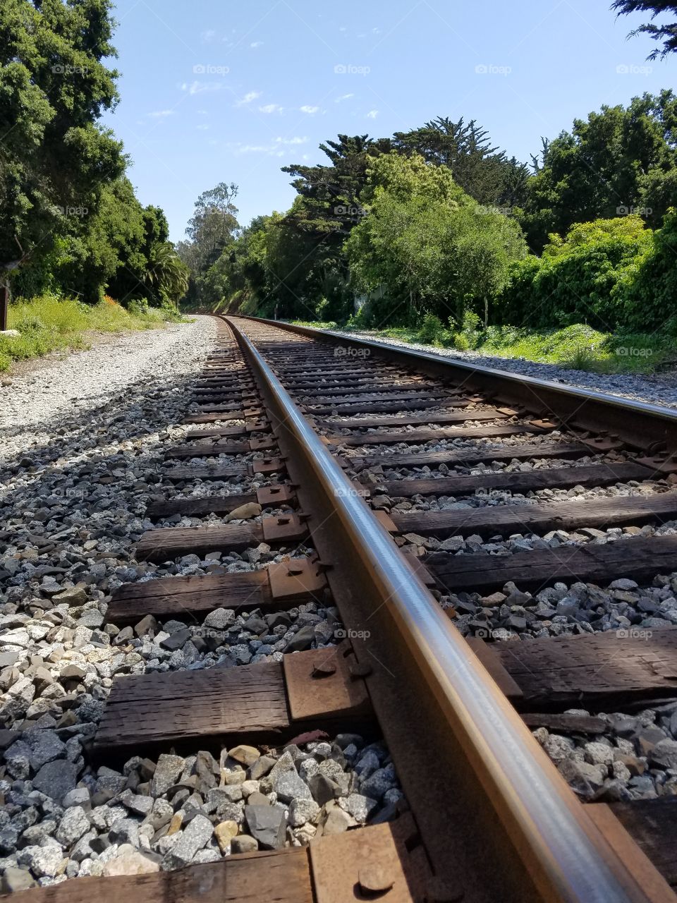 Low Train Track.