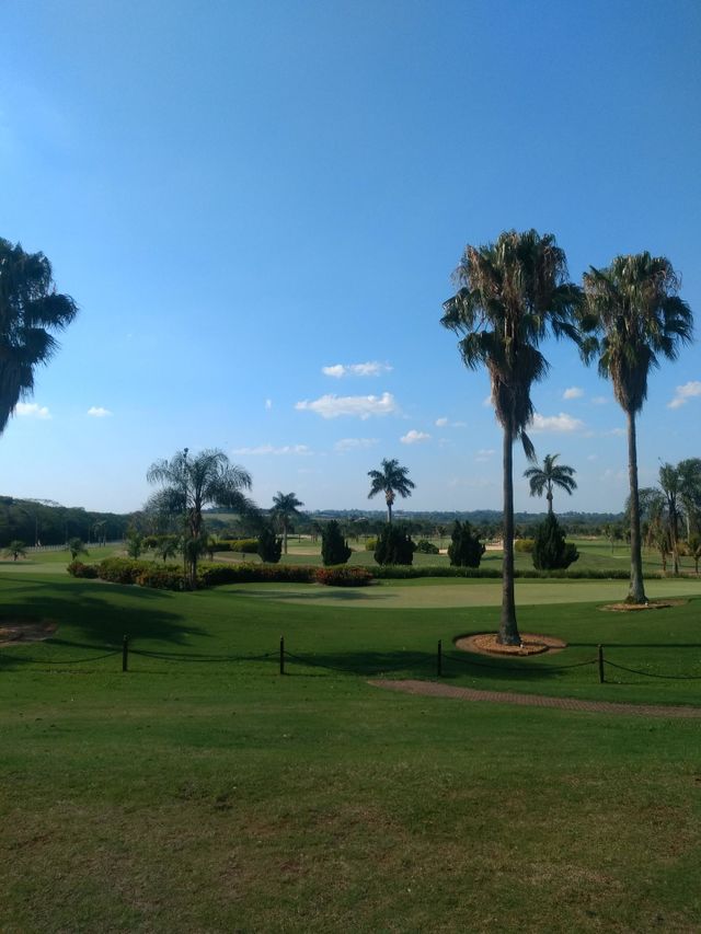 golf course