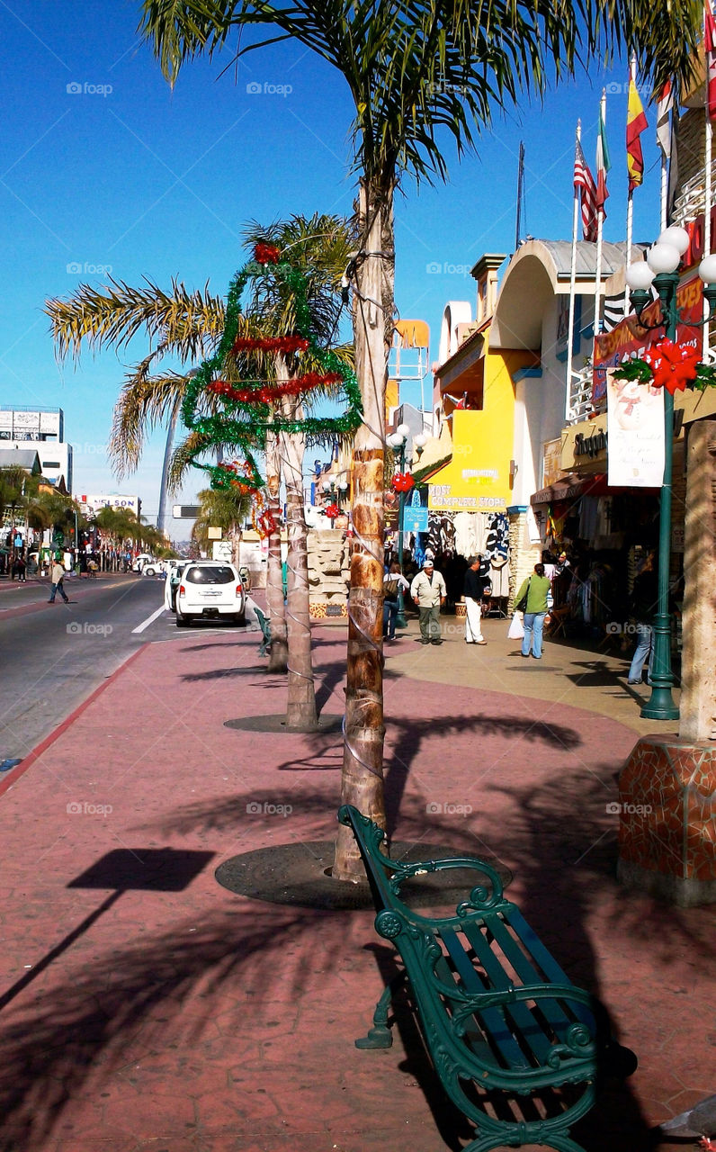 tijuana mexico street downtown by refocusphoto