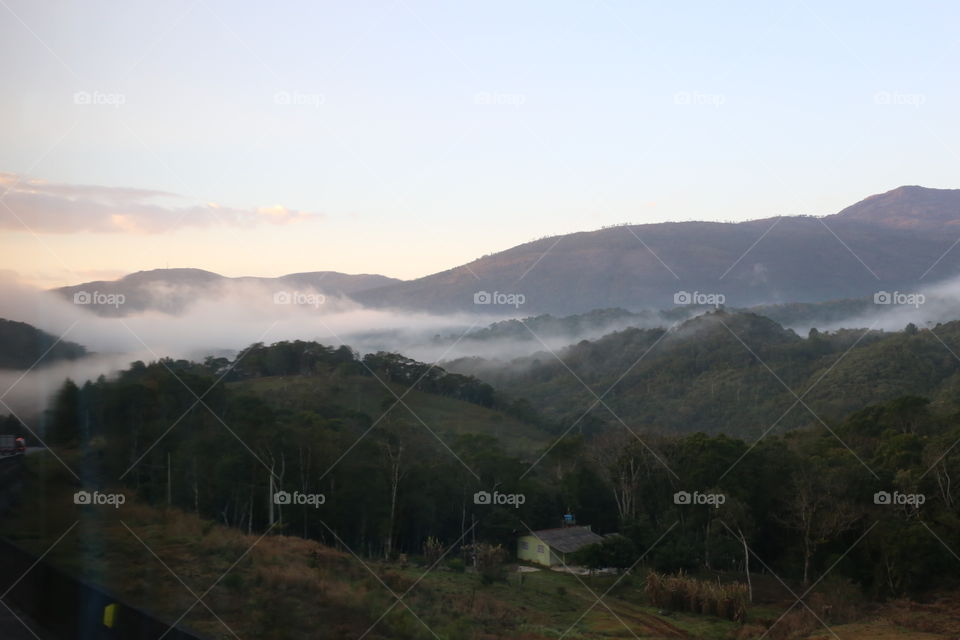 Brazilian Mountains 