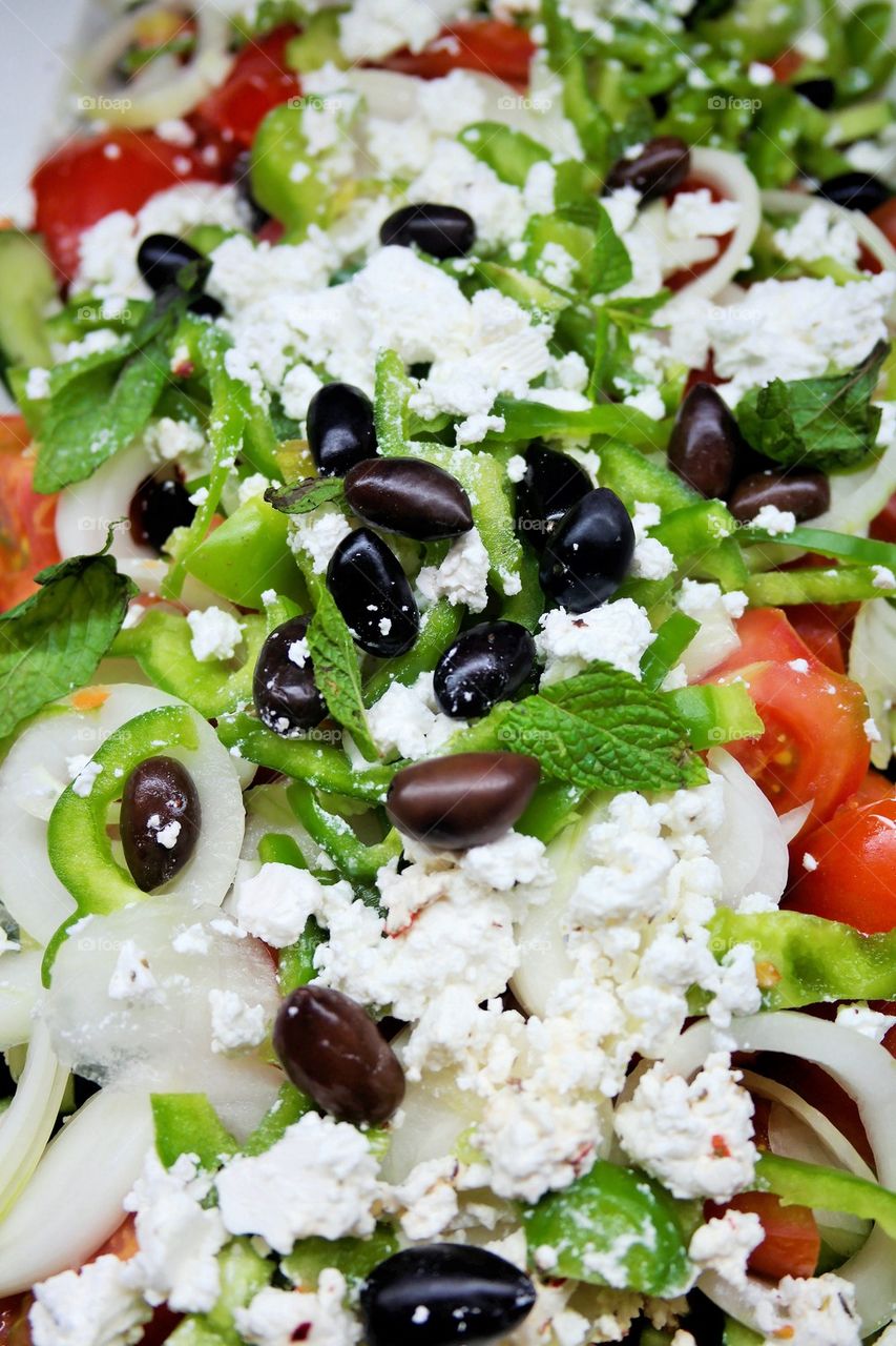 Greek salad