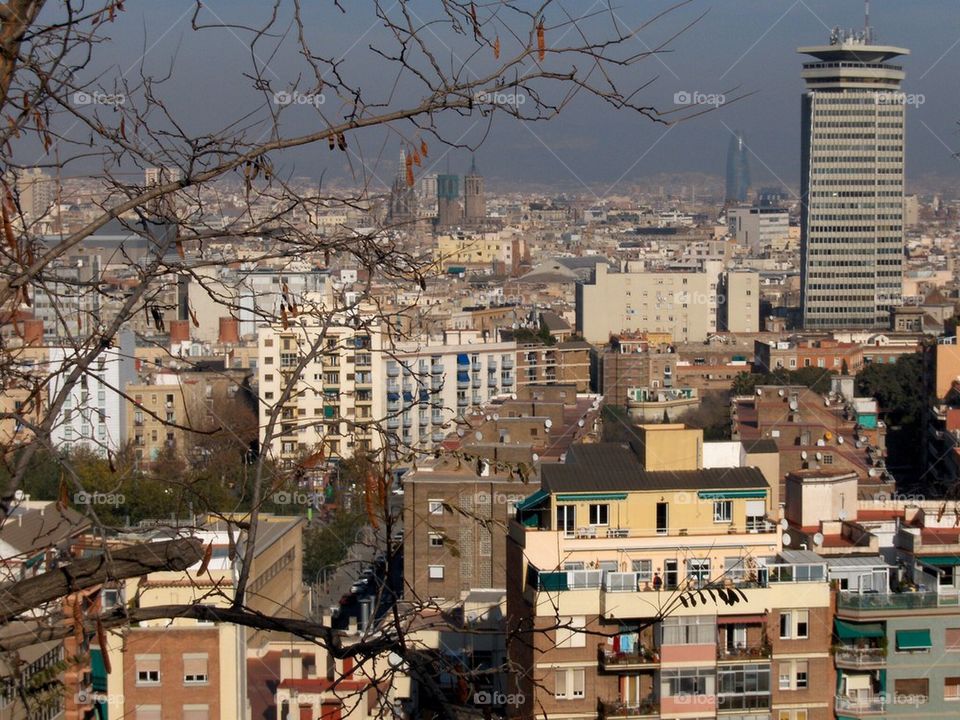 Barcelona Skyline