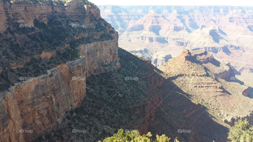 The Grand Canyon south