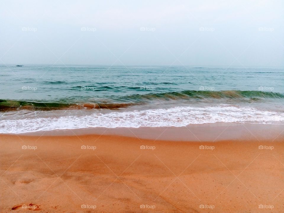 sir Lanka beach