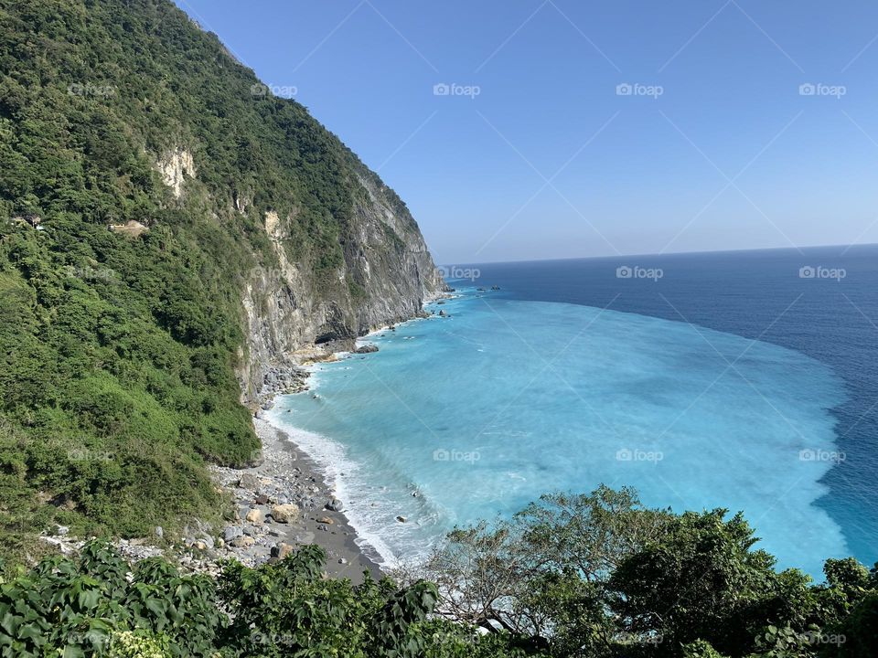 Hualien coast