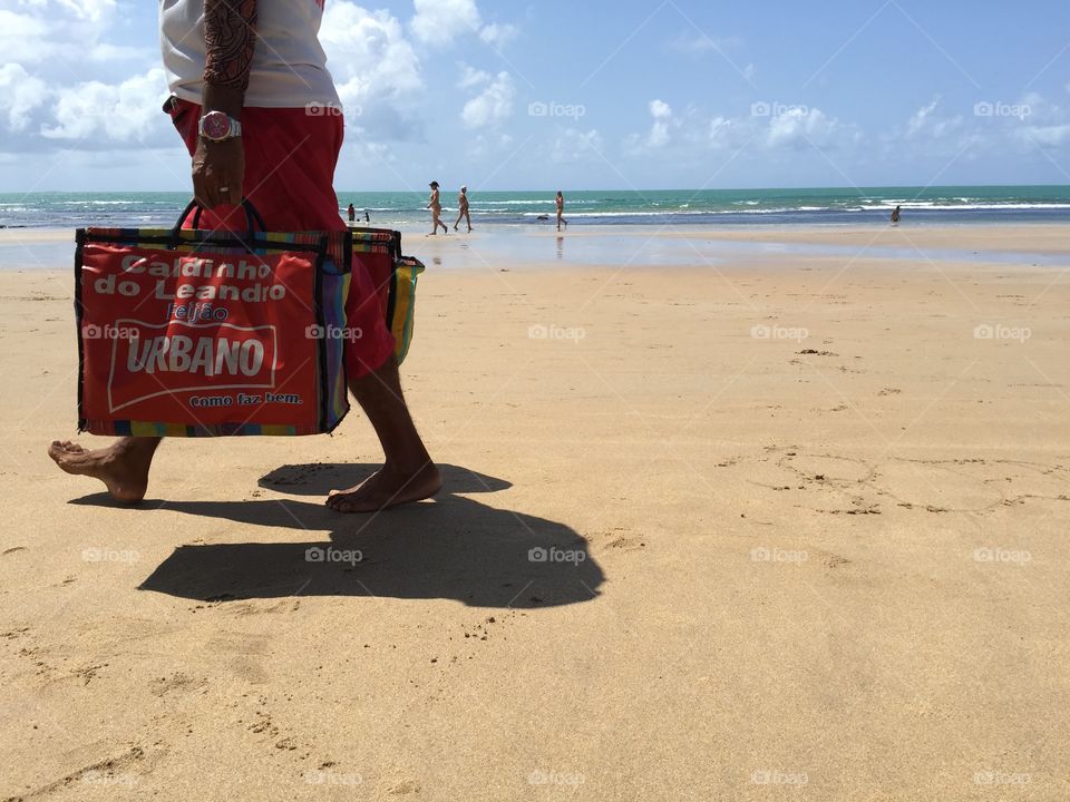 Beach, Sand, Travel, Seashore, Water