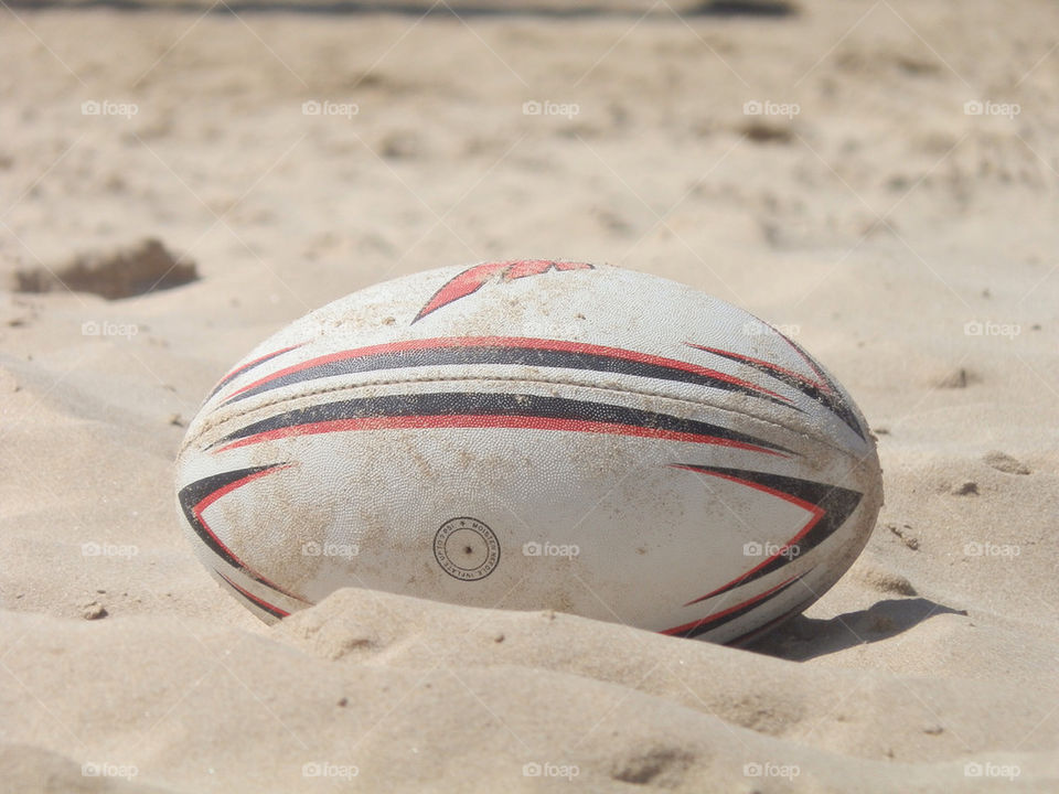 Beach rugby