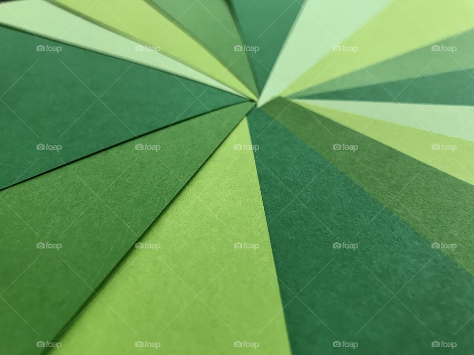 Full frame shot of green paper