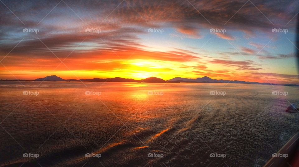 Alaska/Vancouver inside passage Cruise. 