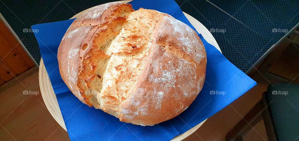 Baking in spare time