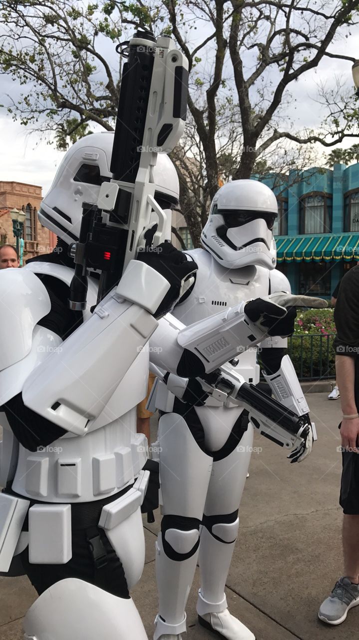 Star Wars located in Orlando Florida USA