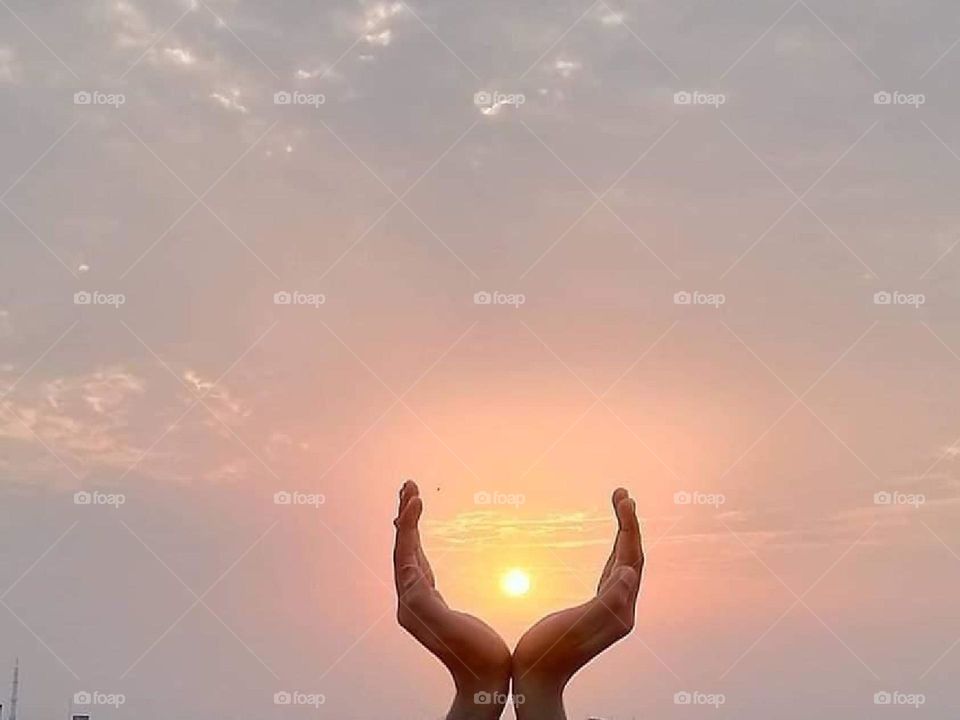 Evening is a time of real experimentation. You never want to look the same way