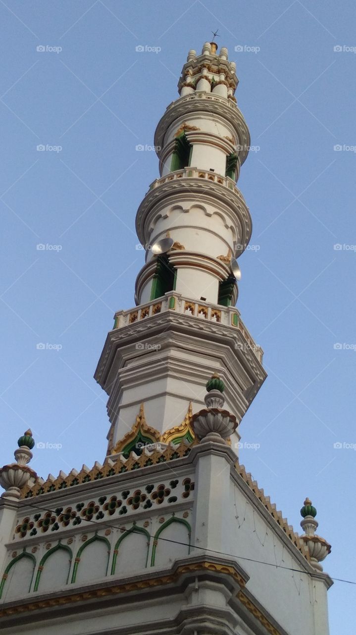 ek minara masjid, junagadh, Gujarat, india