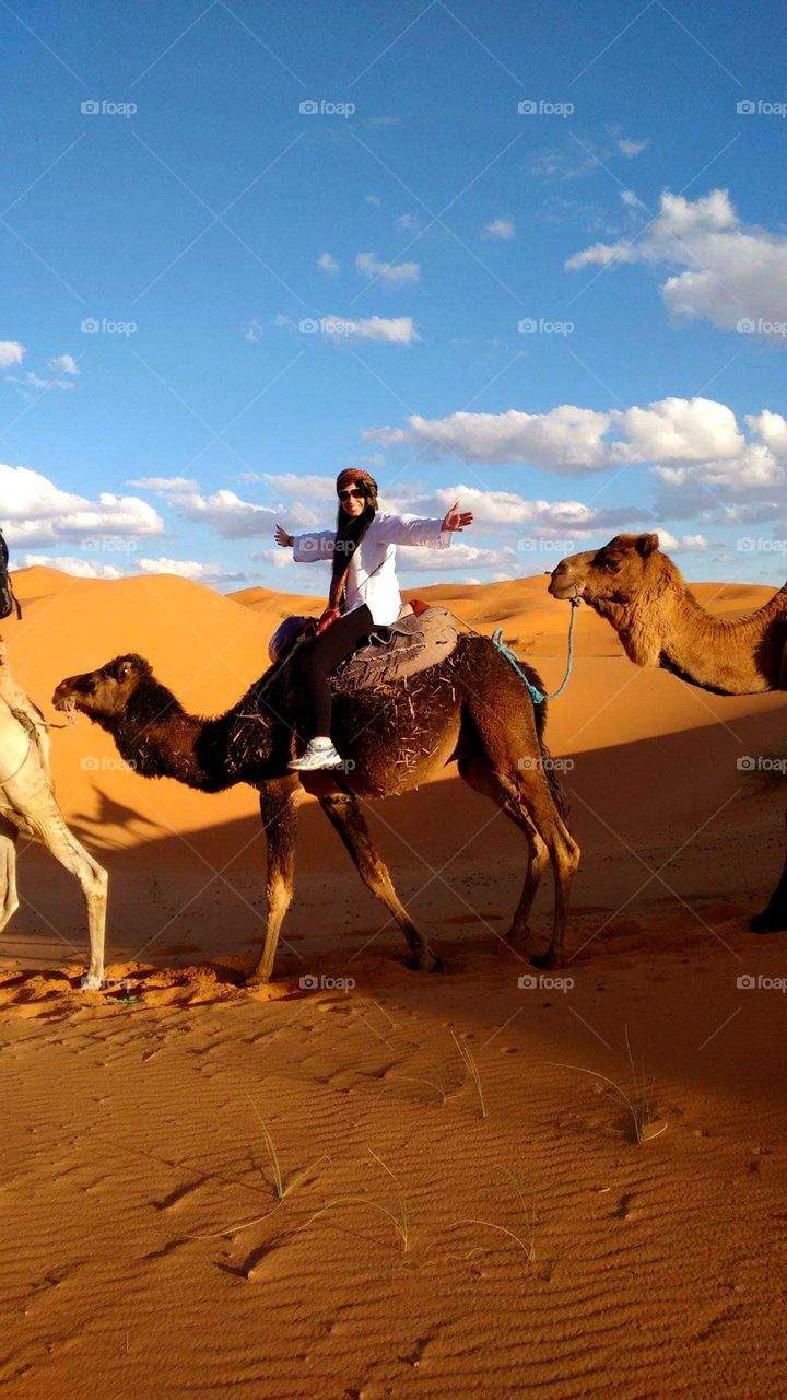 🇲🇦Country: Morocco 📍Place: Sahara Desert