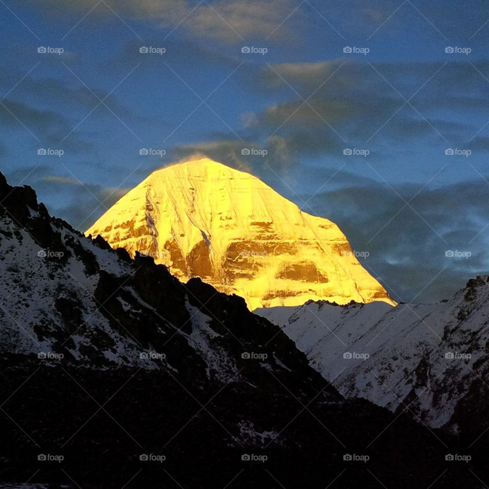 kailash mansarover mountain