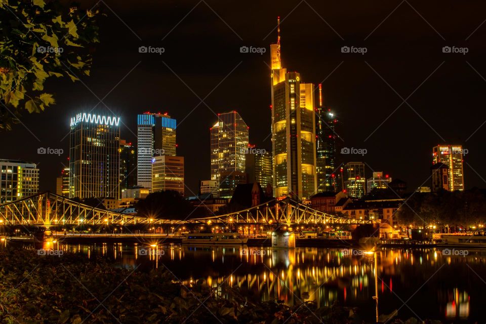 The Frankfurt Skyline