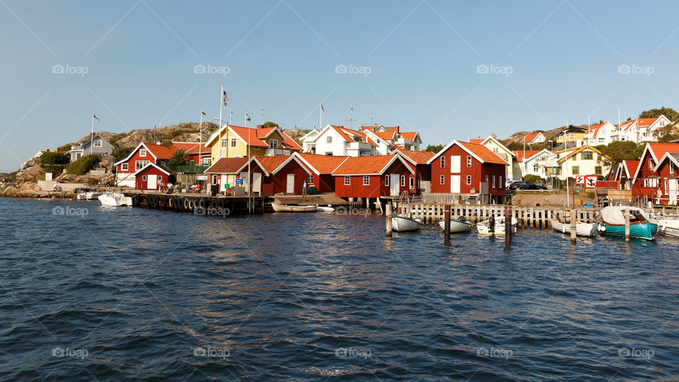 Kyrkesund, west coast, Sweden  