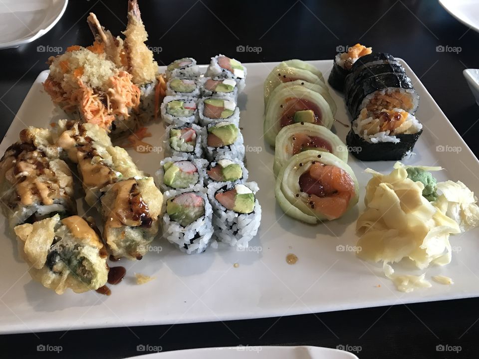 Sushi
