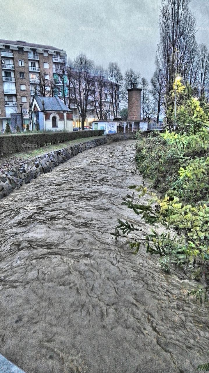 Raging Torrent HDR