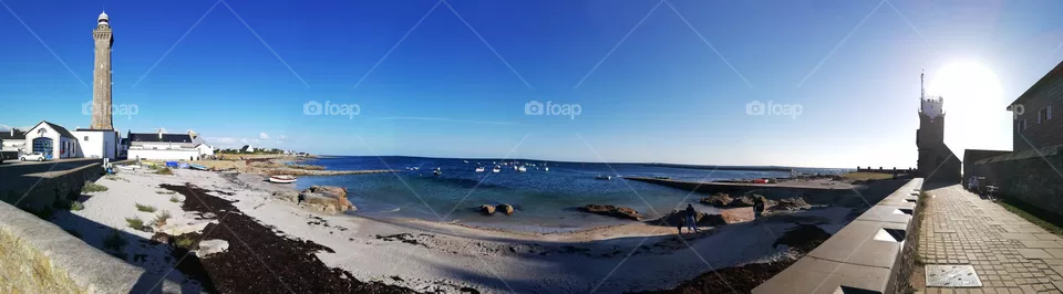 Plage bretonne