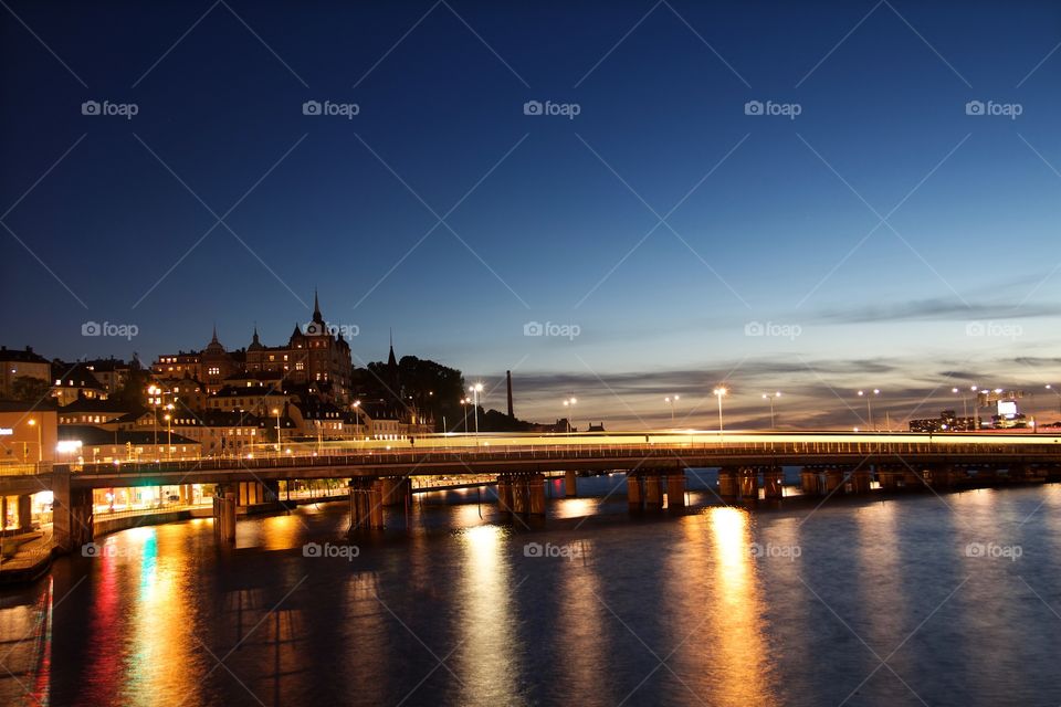 Slussen, Old town, Stockholm, Sweden 
