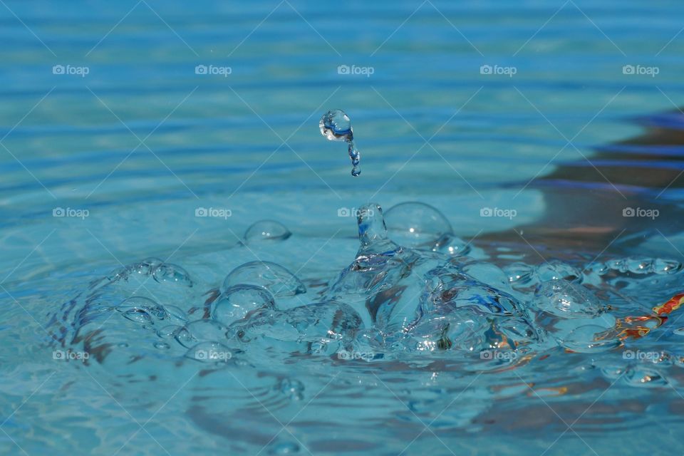 Water bubbles