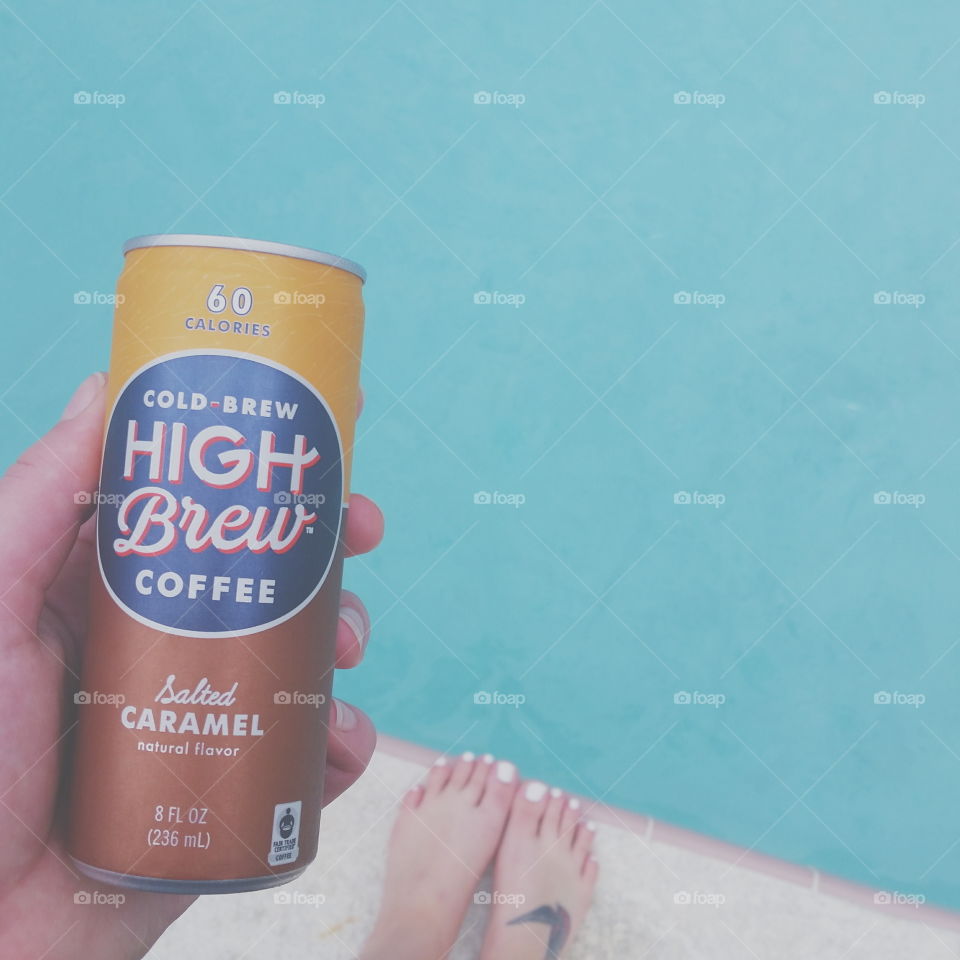 Poolside Cold-Brew