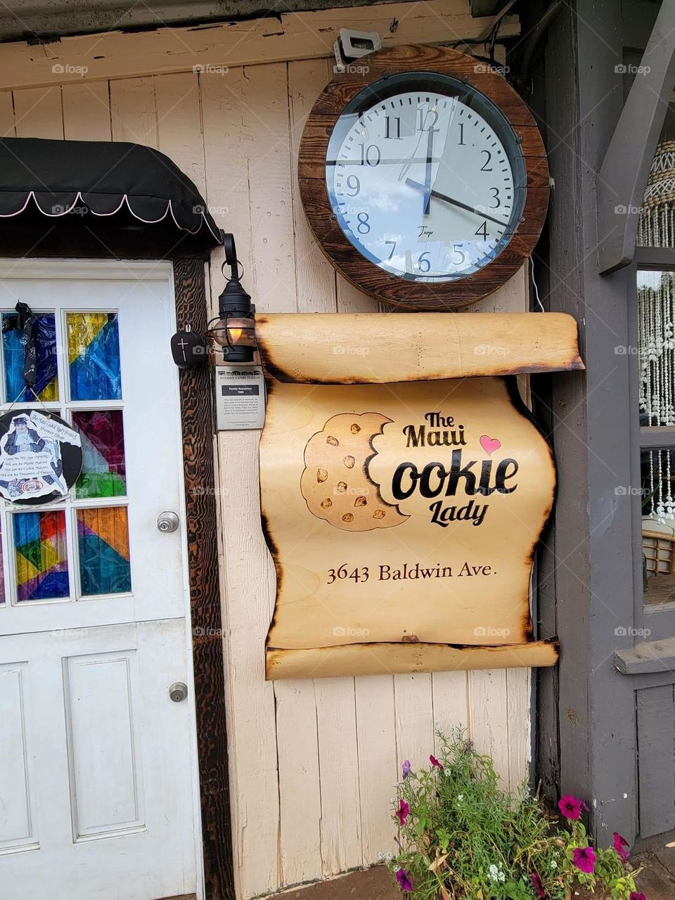 The cookies shop in Hawaii 