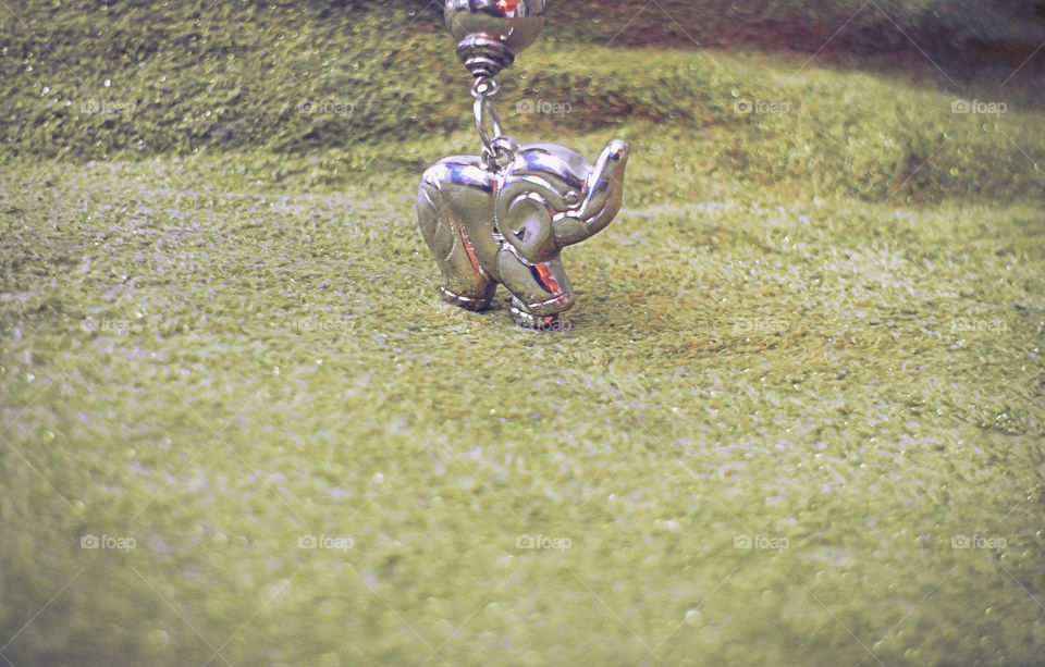 Silver elephant 