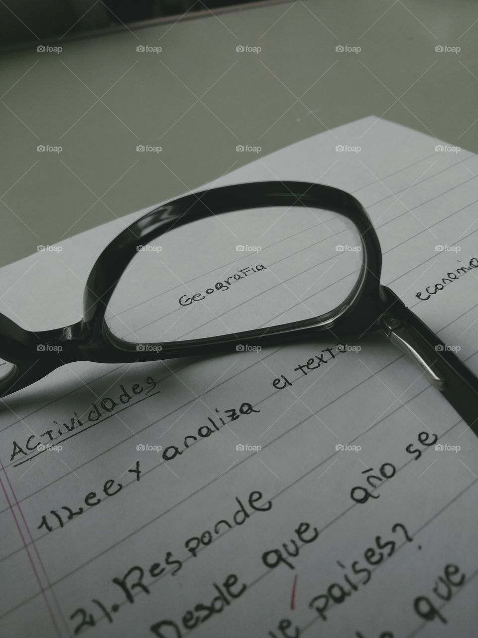 Eyeglasses, Paper, Business, No Person, Lens