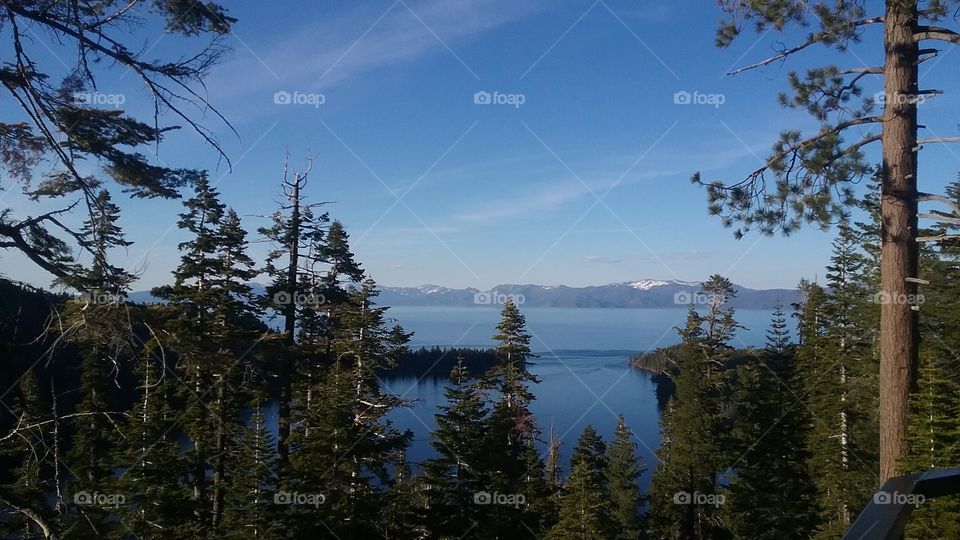 Tahoe Skyline