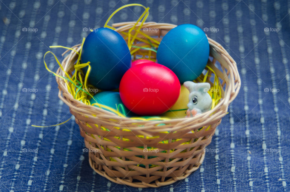 Easter eggs