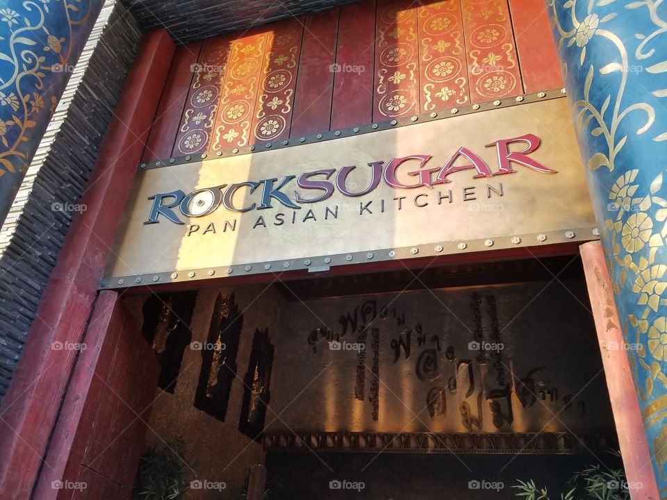 Rocksugar restaurant