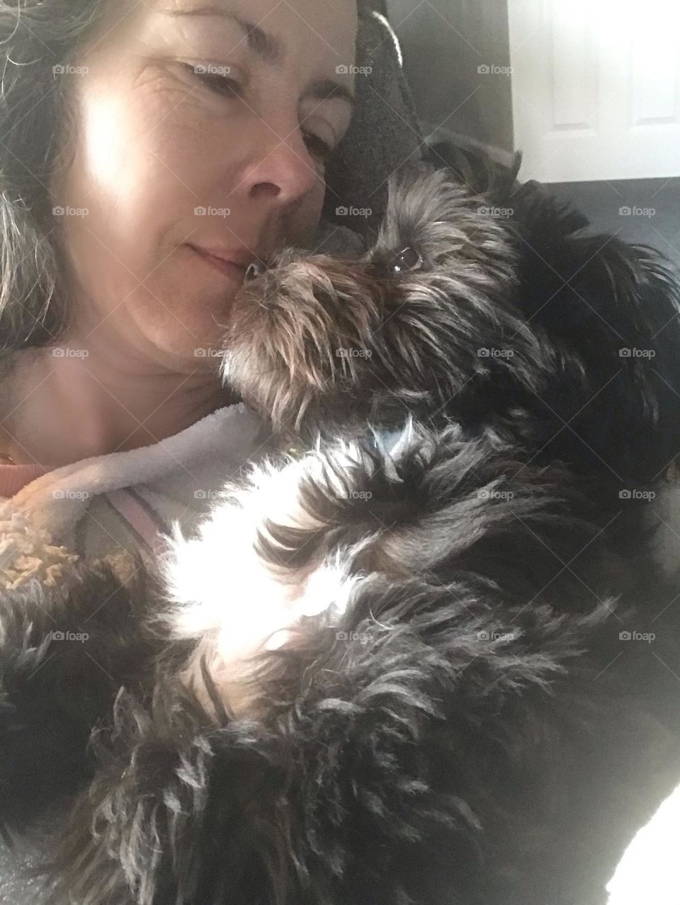 Developing a bond between puppy and owner