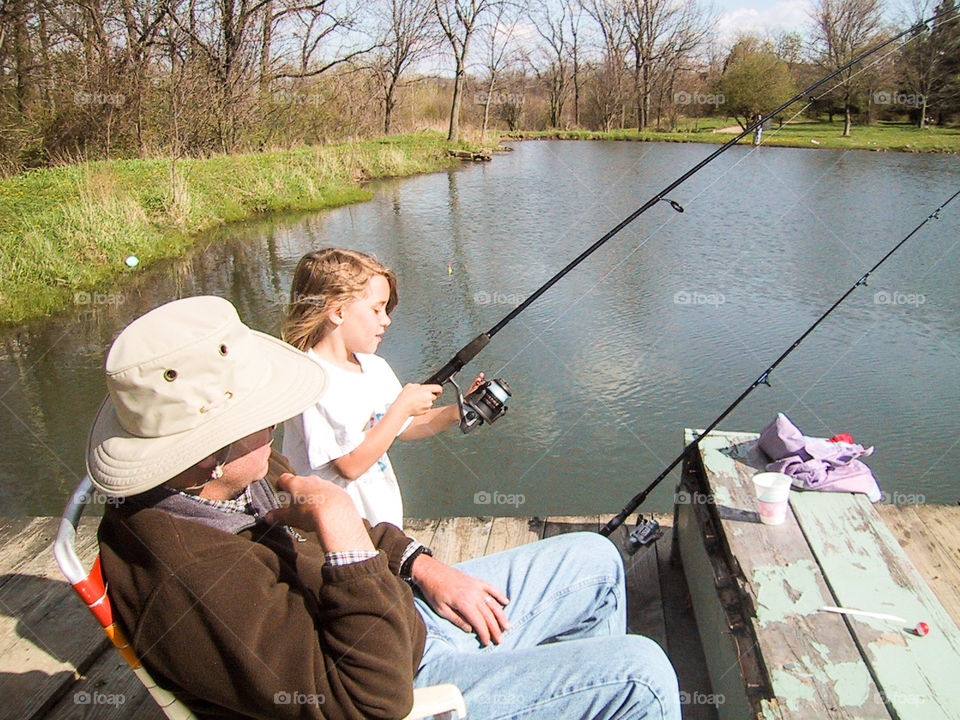 Fishing with Grandpa 