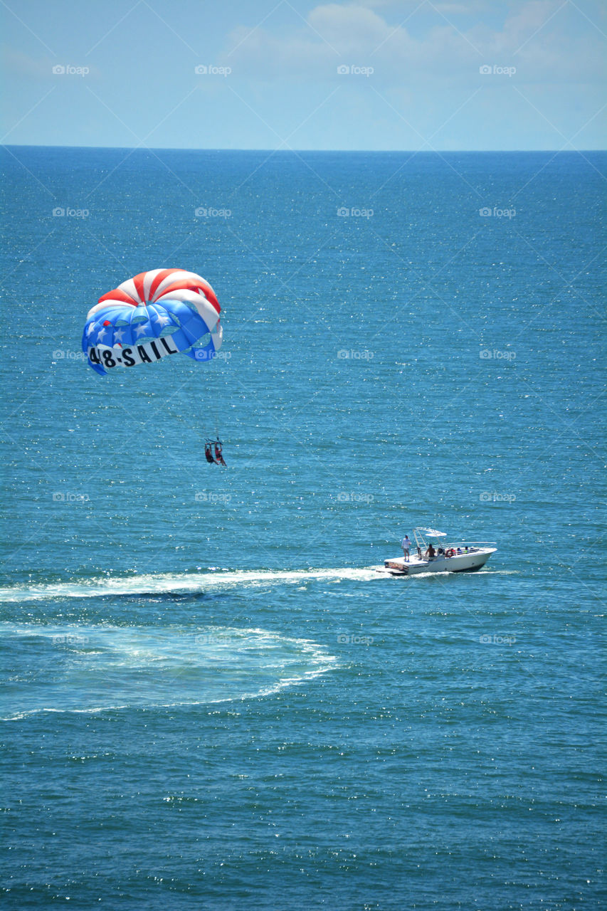 Parasailing