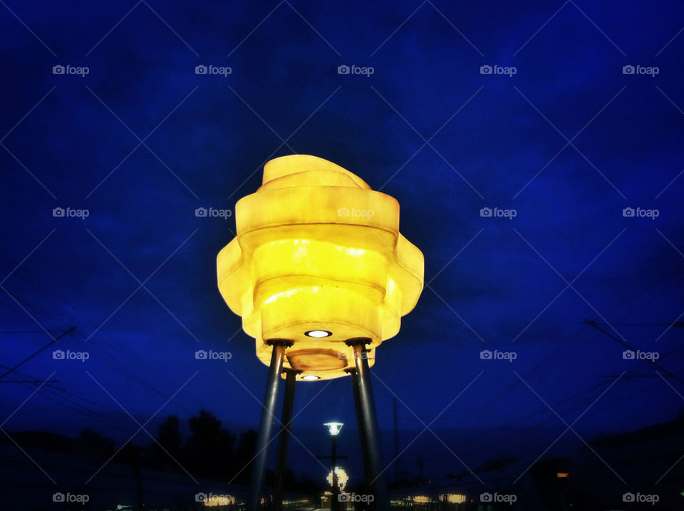 sweden dark train night by hyperr