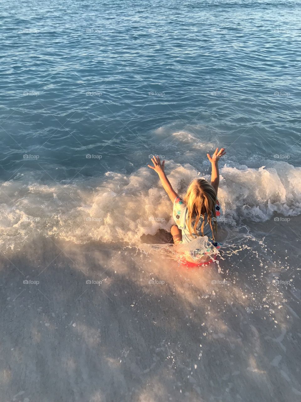Fun in the waves