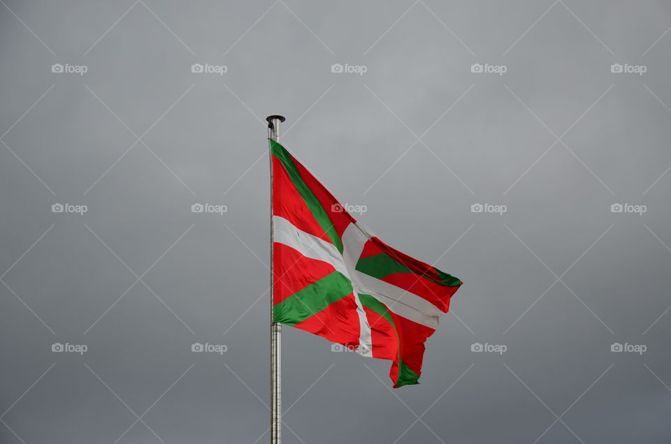 Basque flag