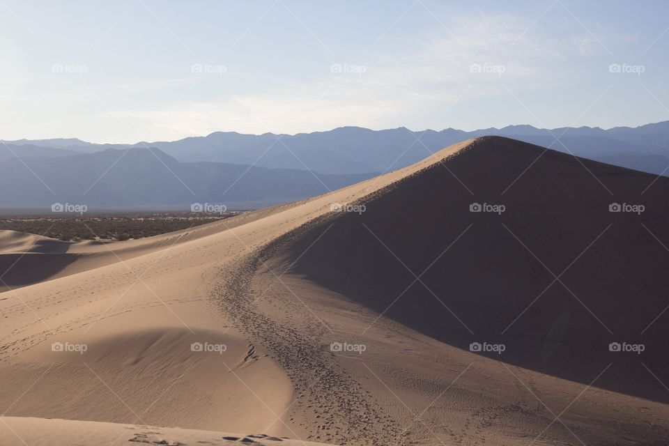 Dunes of Death Valley 