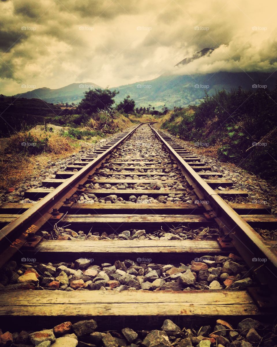 #train #Ecuador #moments #live